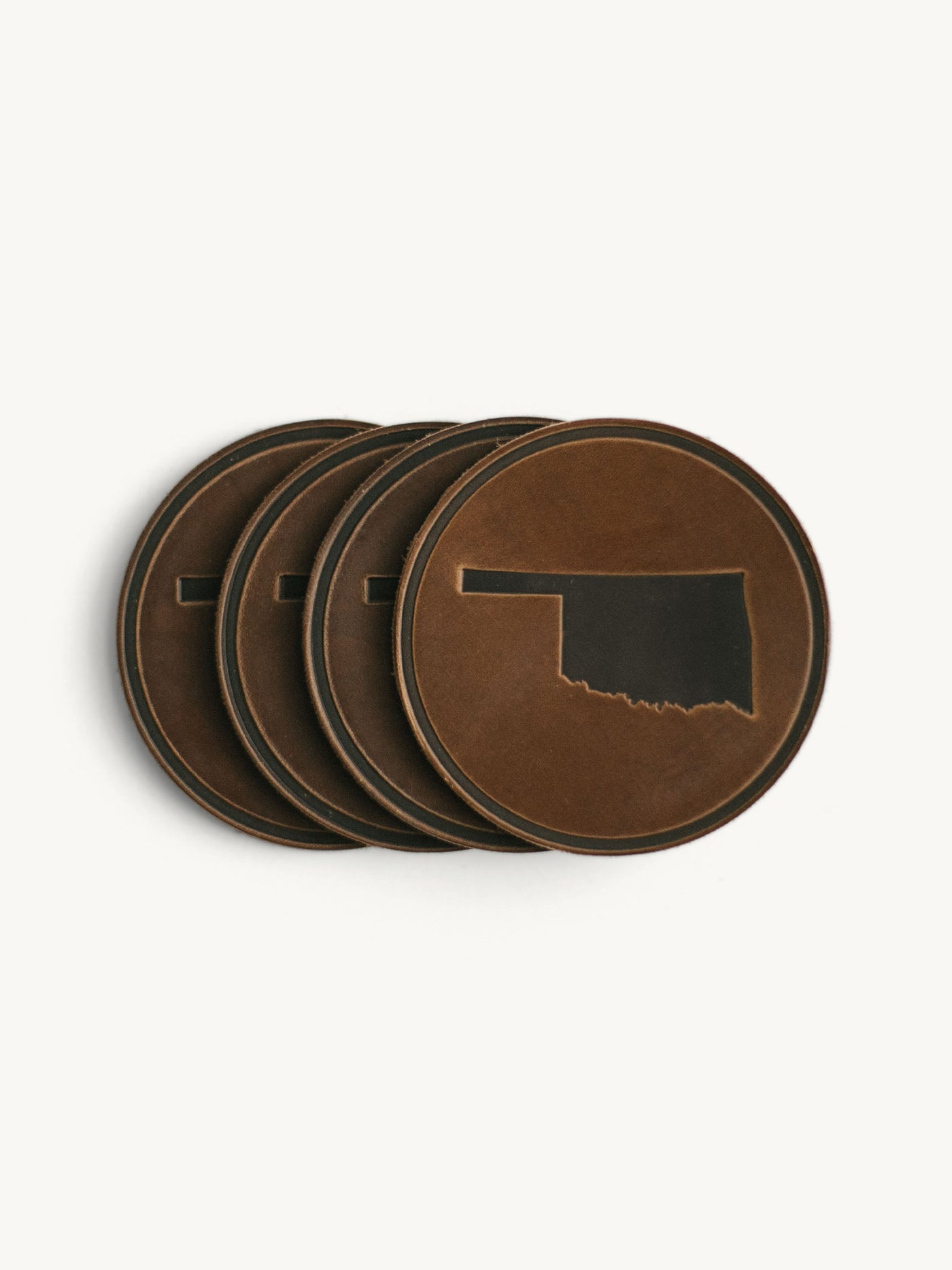 Oklahoma Circle Coasters