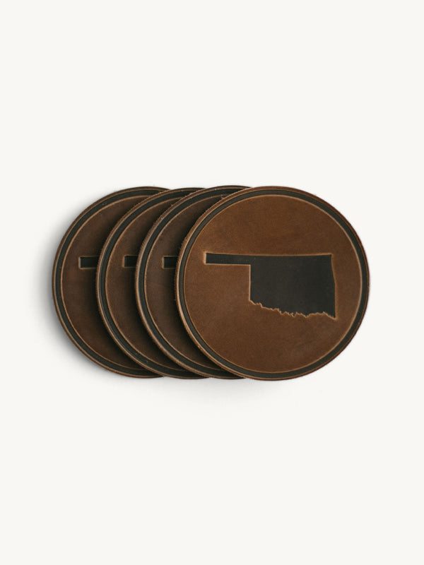 Oklahoma Circle Coasters
