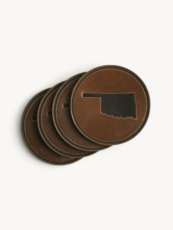 Oklahoma Circle Coasters