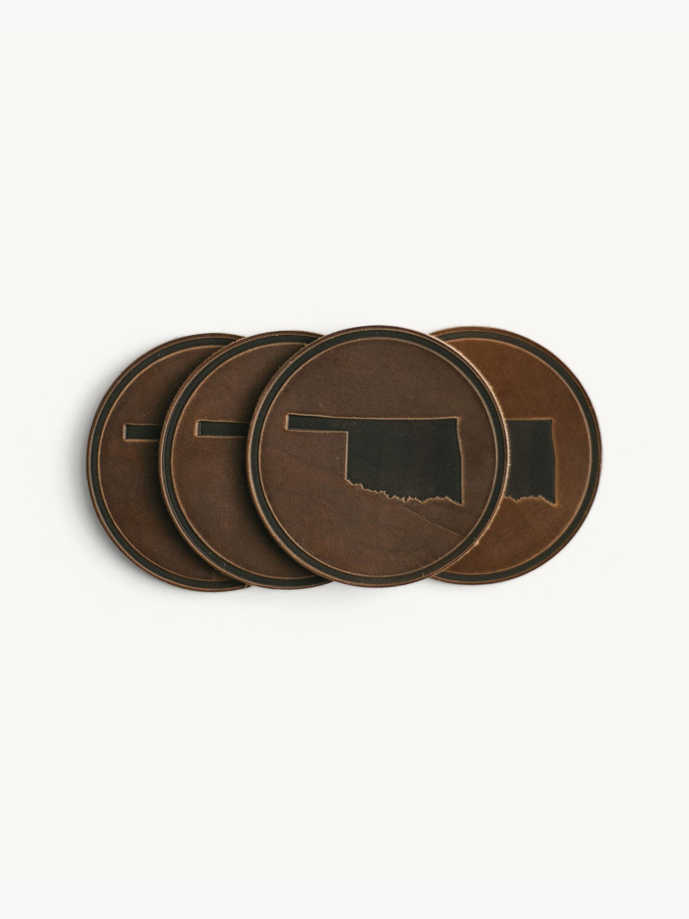 Oklahoma Circle Coasters