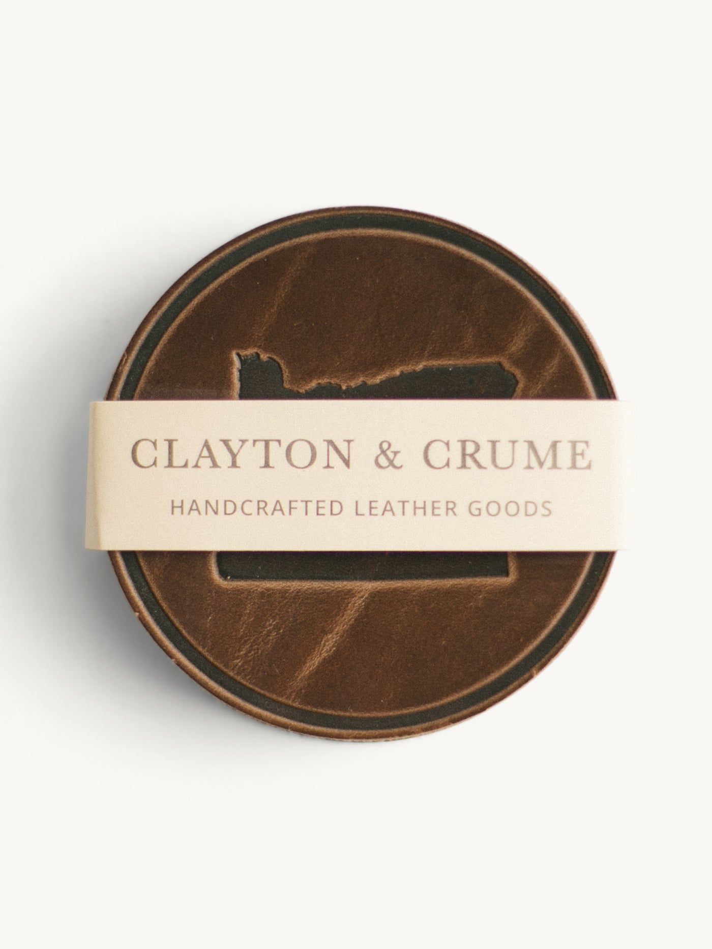 Oregon Circle Coasters