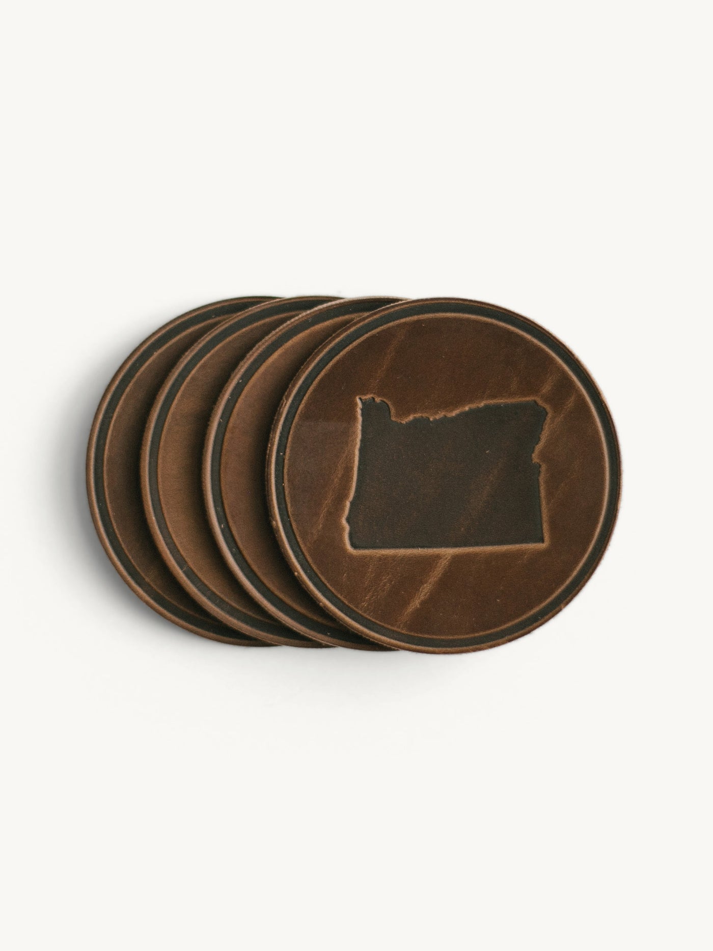 Oregon Circle Coasters