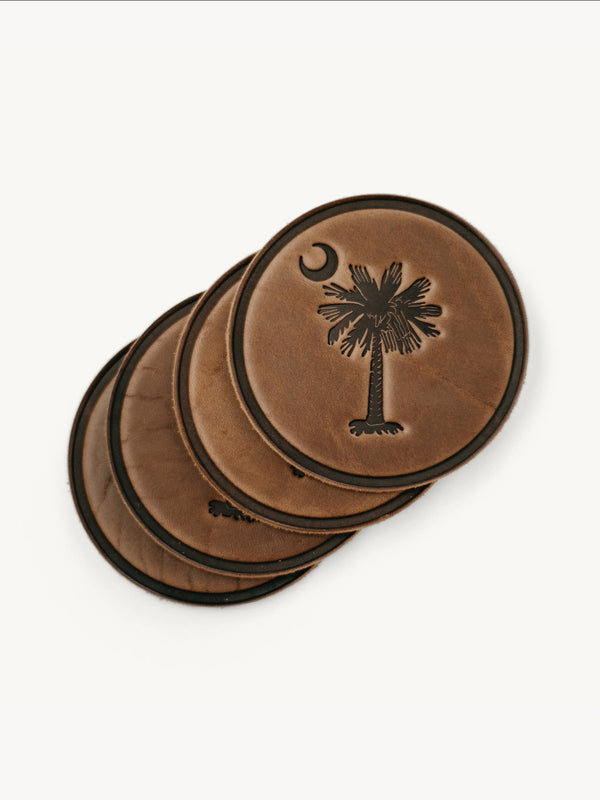 Palmetto Coasters