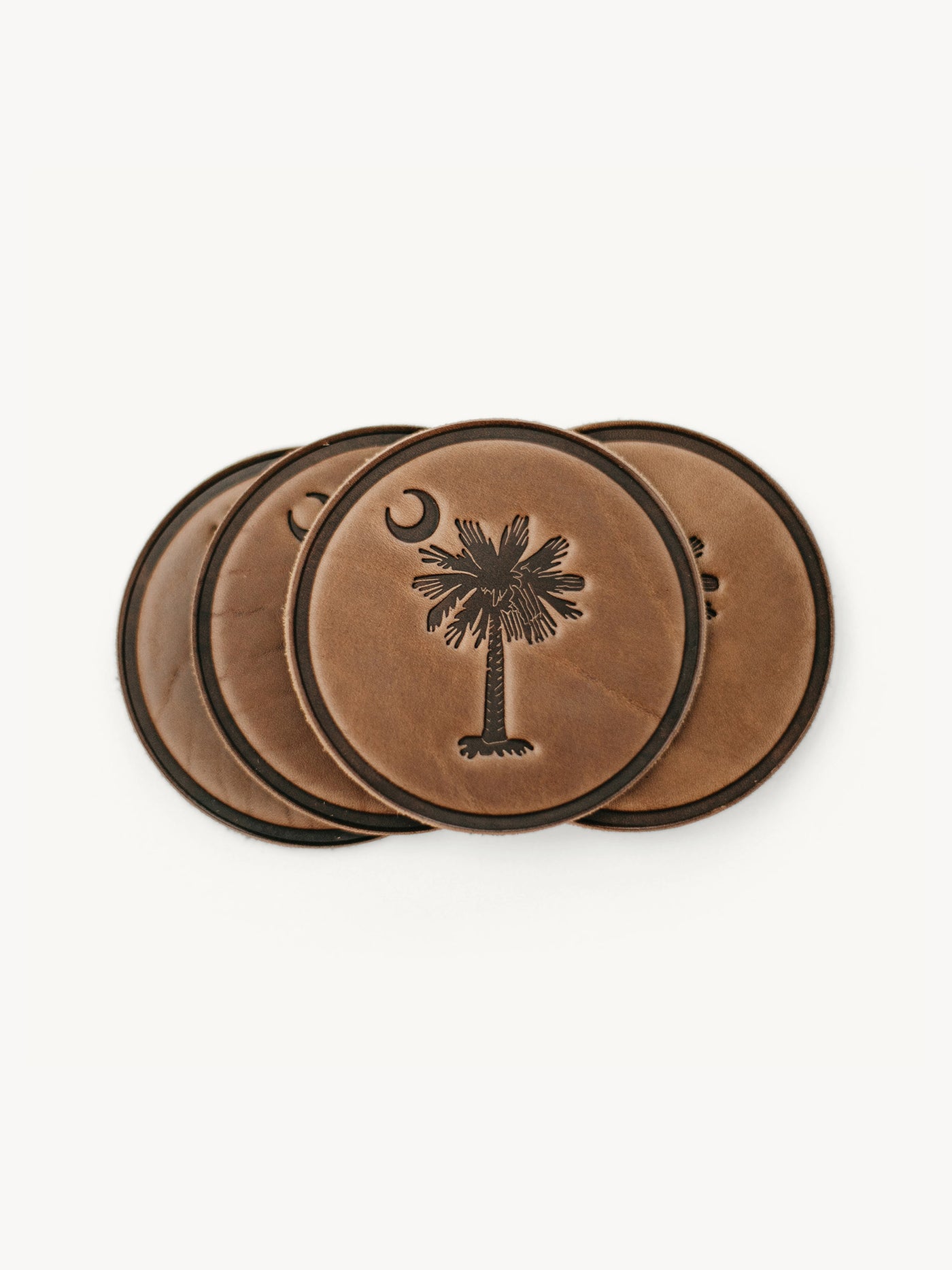 Palmetto Coasters