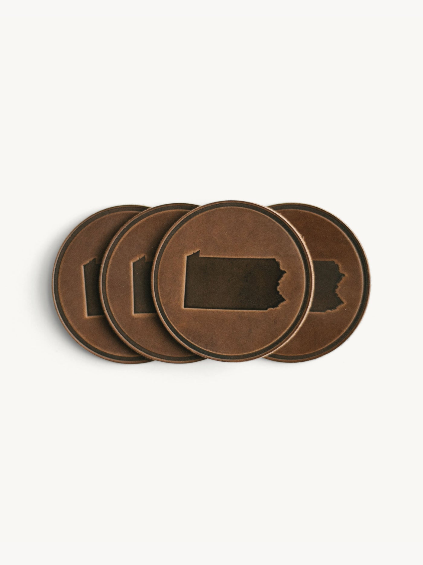 Pennsylvania Circle Coasters