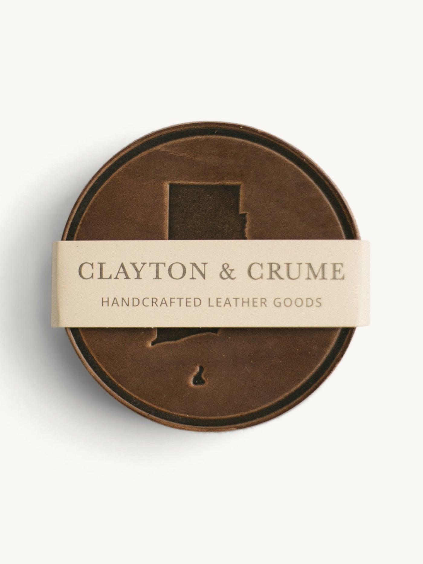 Rhode Island Circle Coasters