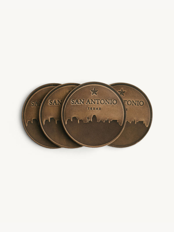 San Antonio Skyline Coasters