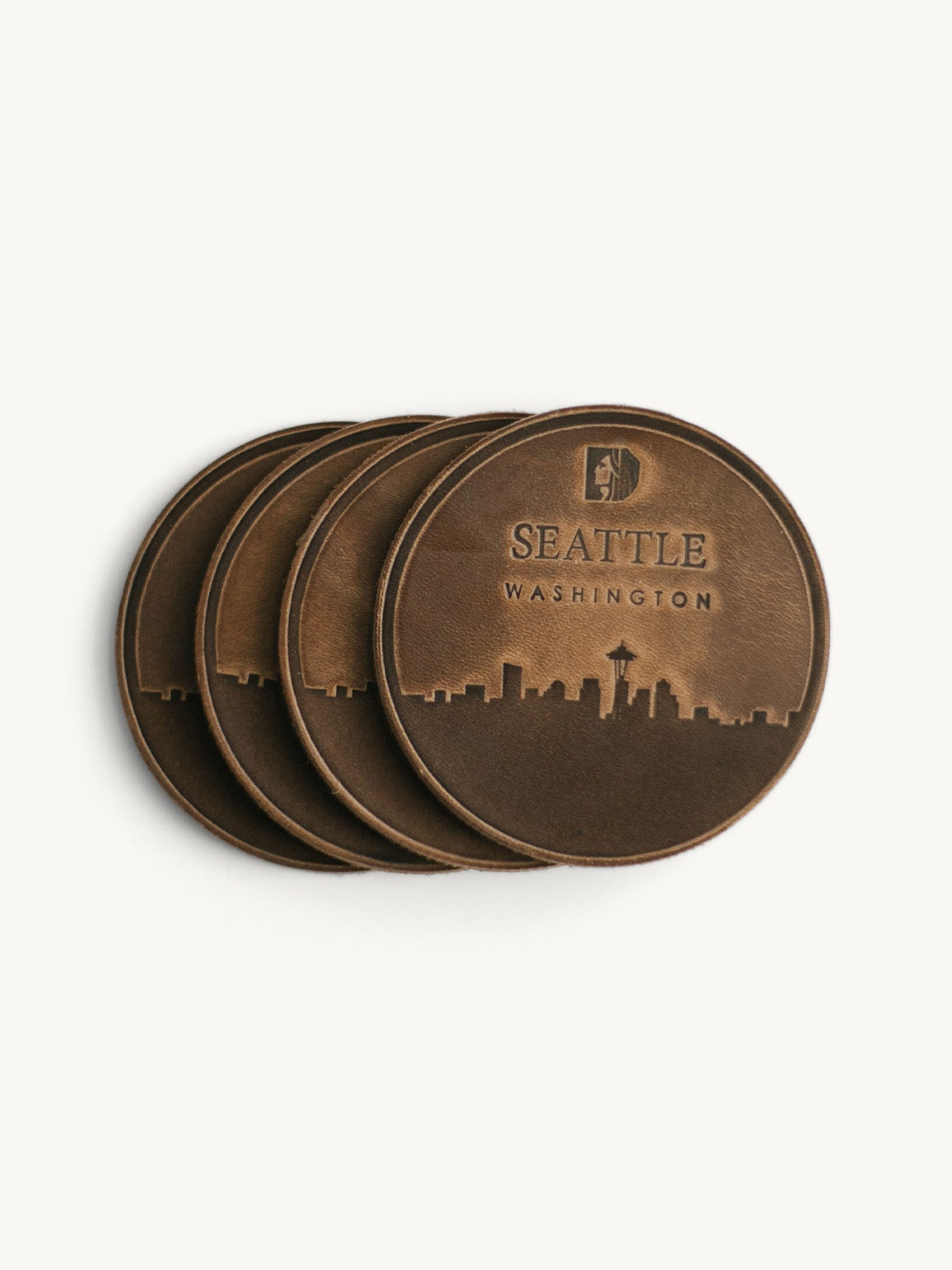 Seattle Skyline Coasters
