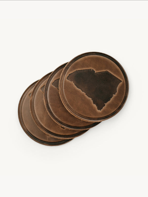 South Carolina Circle Coasters