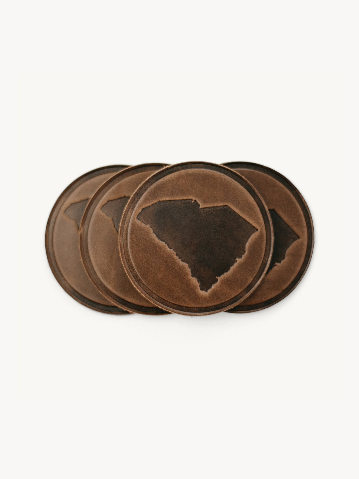 South Carolina Circle Coasters