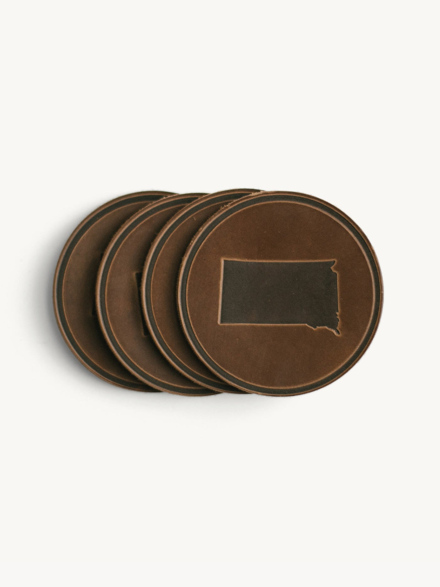 South Dakota Circle Coasters