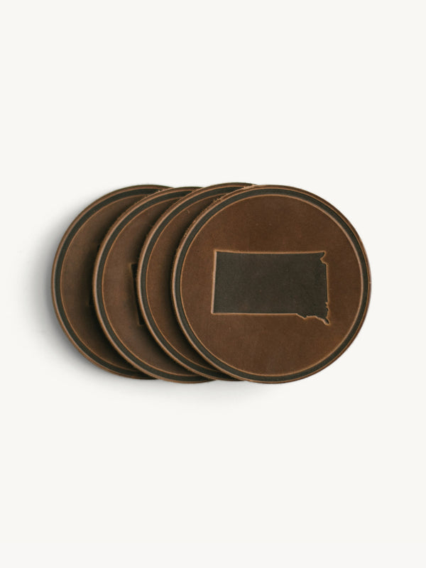 South Dakota Circle Coasters