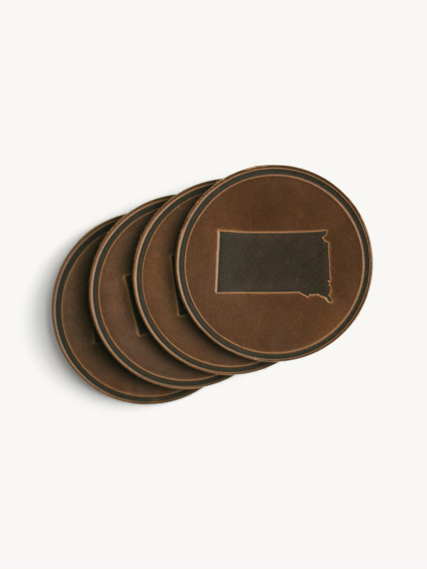 South Dakota Circle Coasters