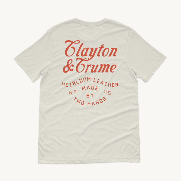 Cream Pheasant Tee