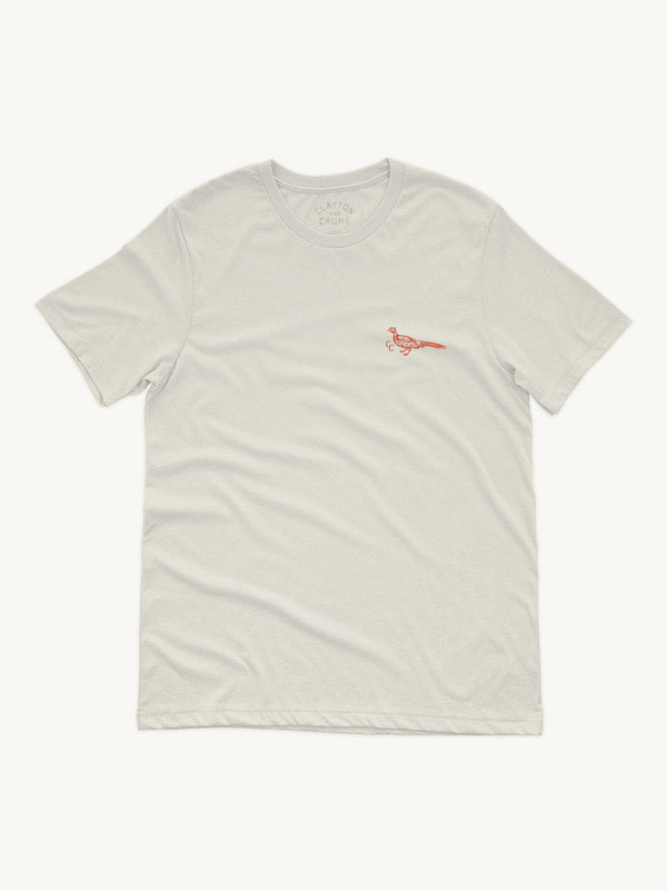 Cream Pheasant Tee