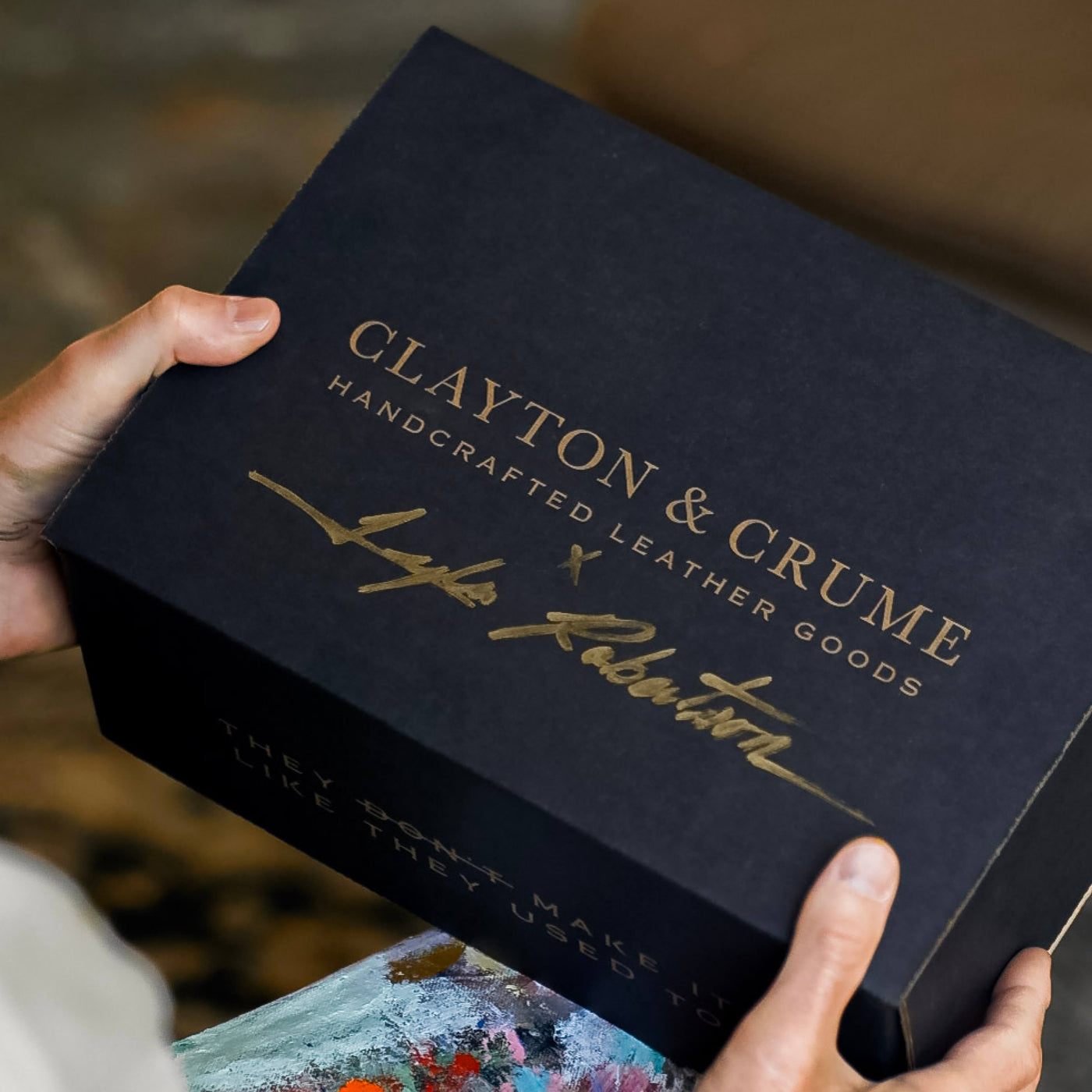 2026 Tyler Robertson x Clayton & Crume Limited Edition Decanter