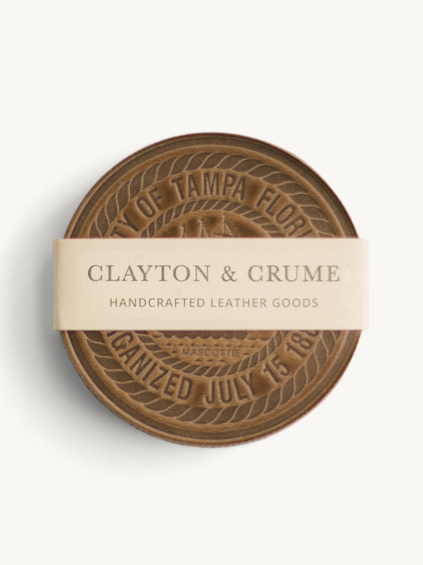 Tampa City Seal Coasters