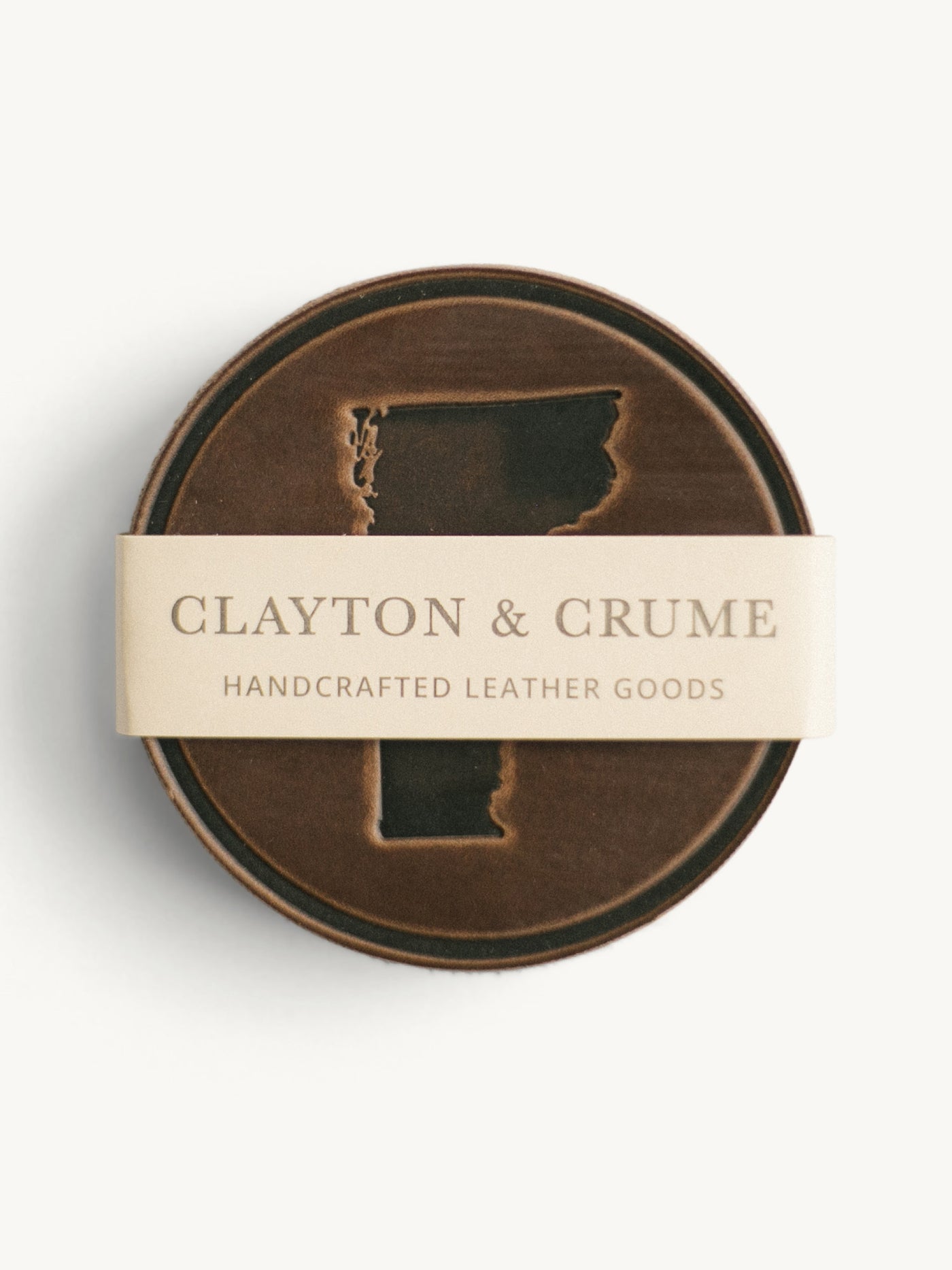 Vermont Circle Coasters
