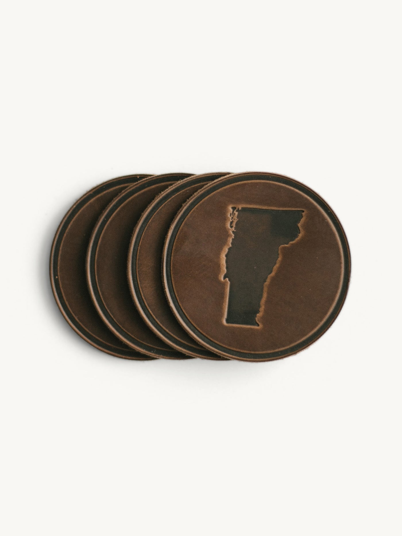 Vermont Circle Coasters
