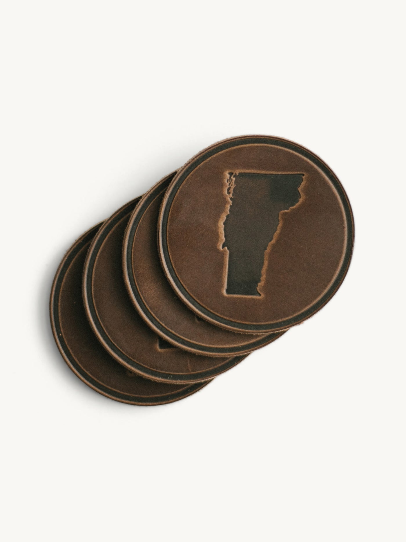 Vermont Circle Coasters