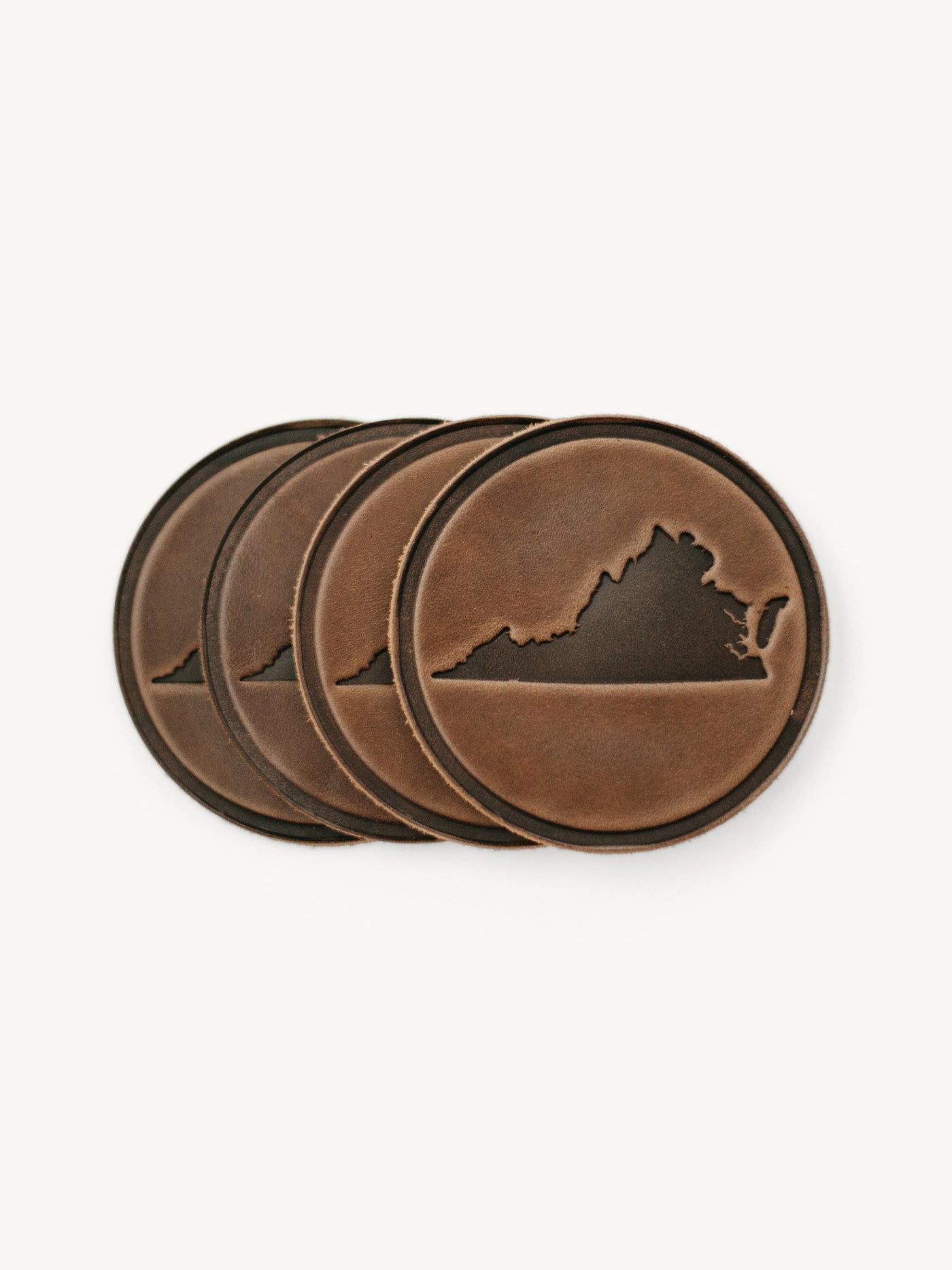 Virginia Circle Coasters