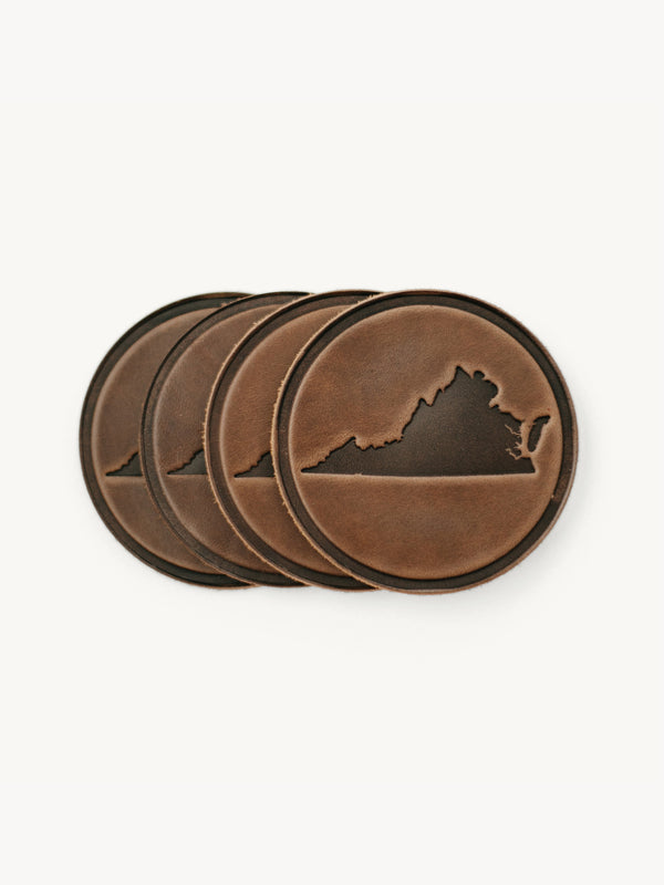 Virginia Circle Coasters
