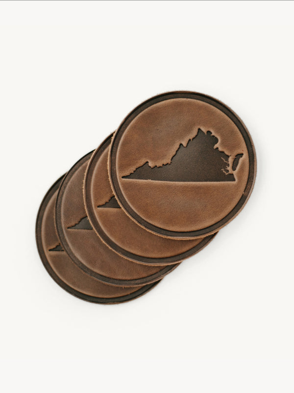 Virginia Circle Coasters