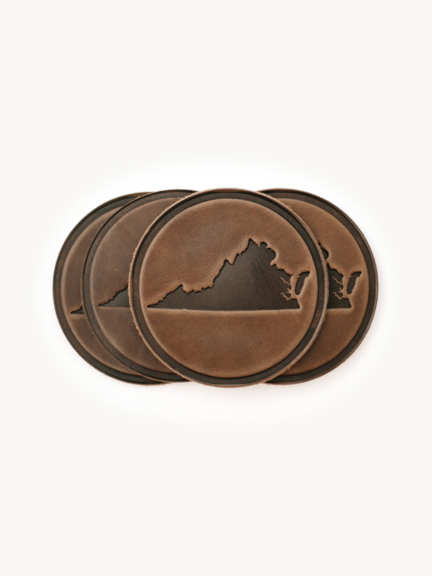 Virginia Circle Coasters