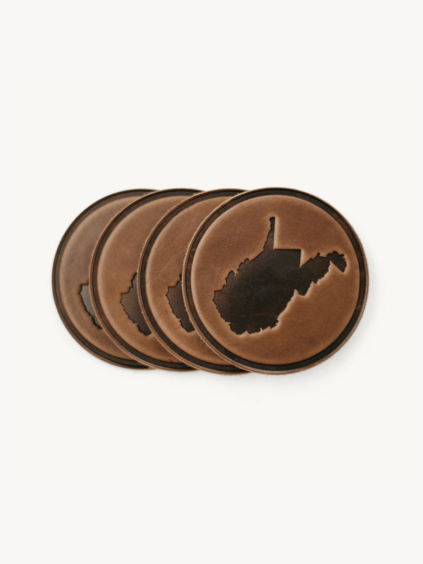 West Virginia Circle Coasters