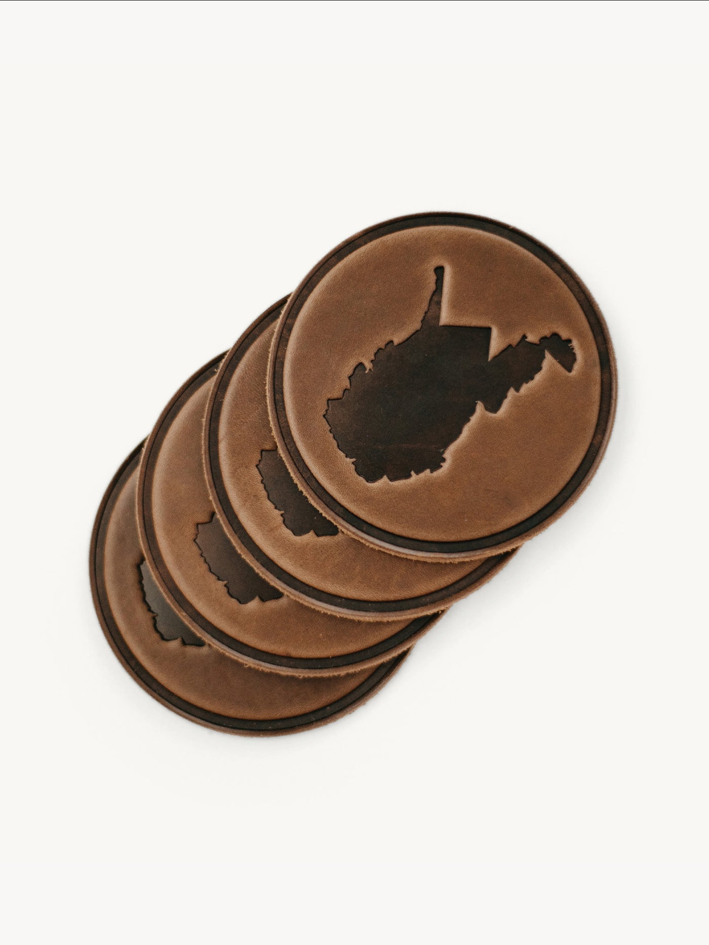 West Virginia Circle Coasters