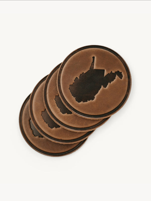 West Virginia Circle Coasters