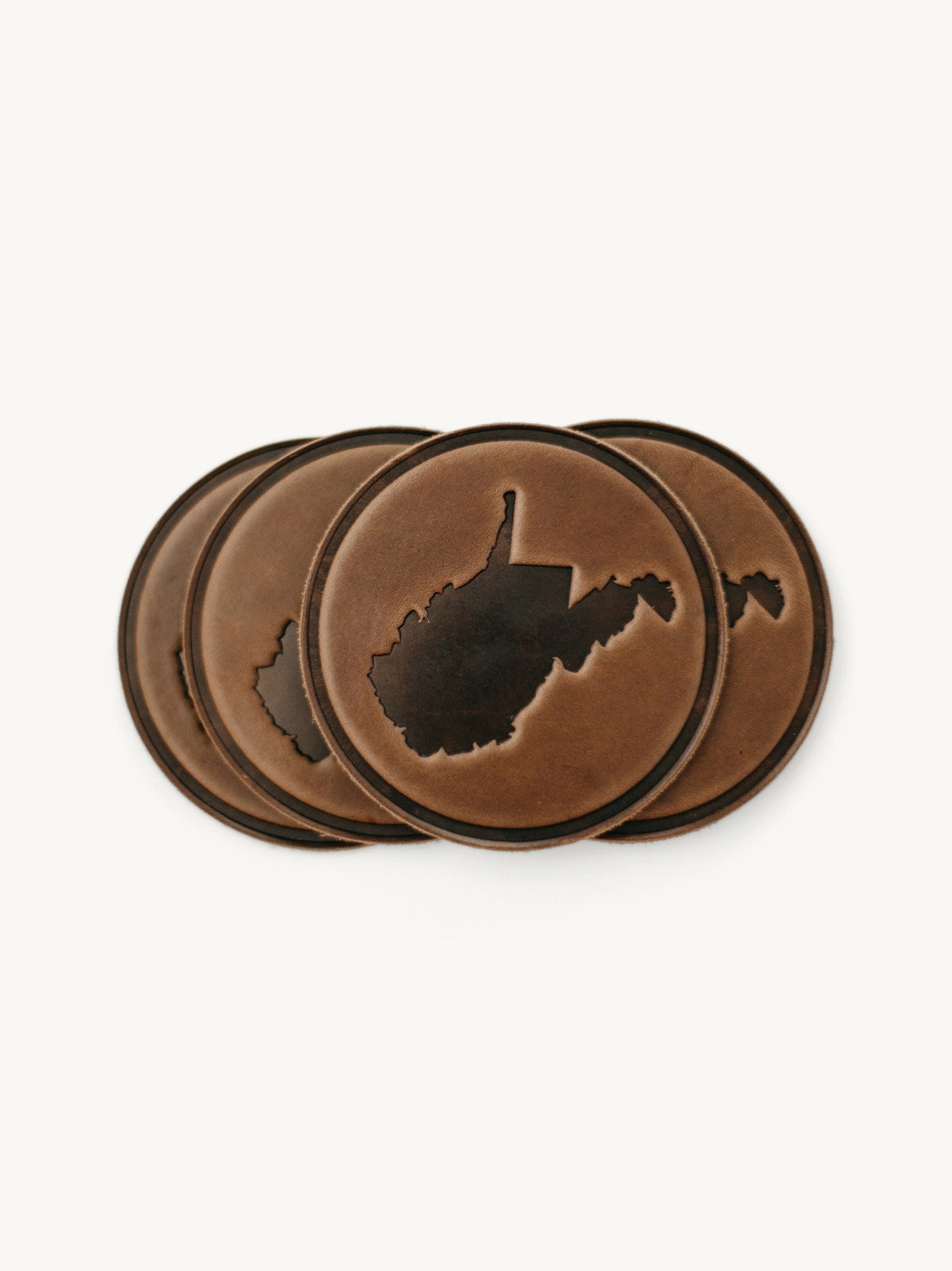 West Virginia Circle Coasters
