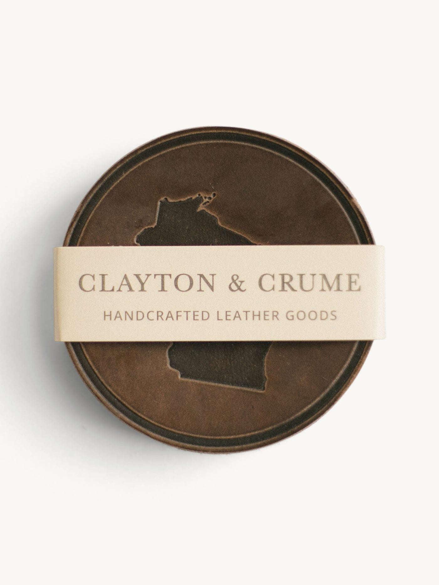 Wisconsin Circle Coasters
