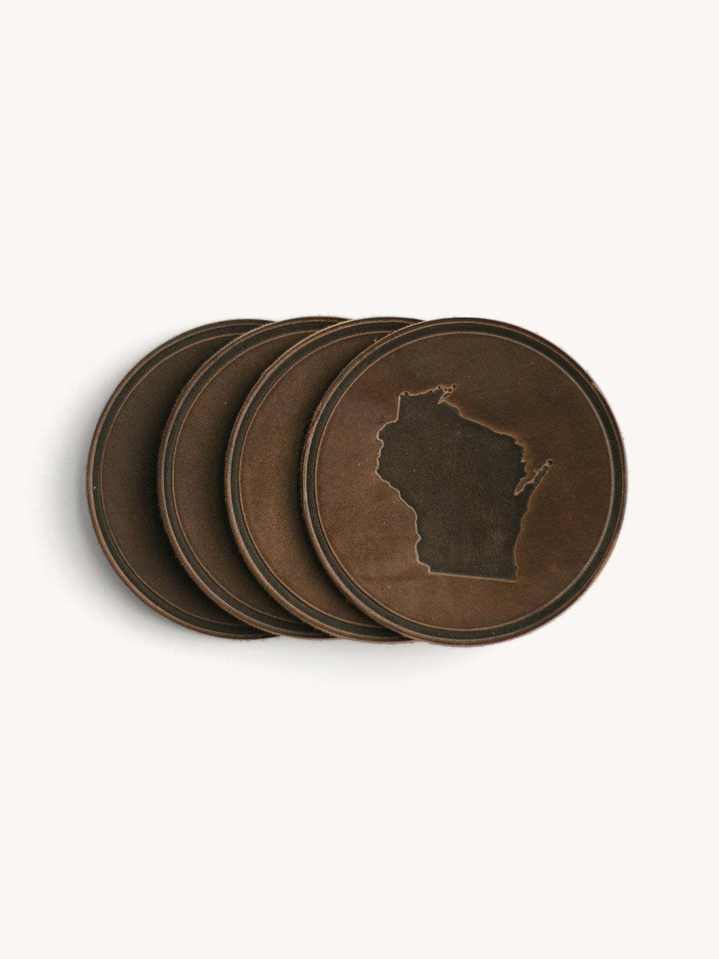 Wisconsin Circle Coasters