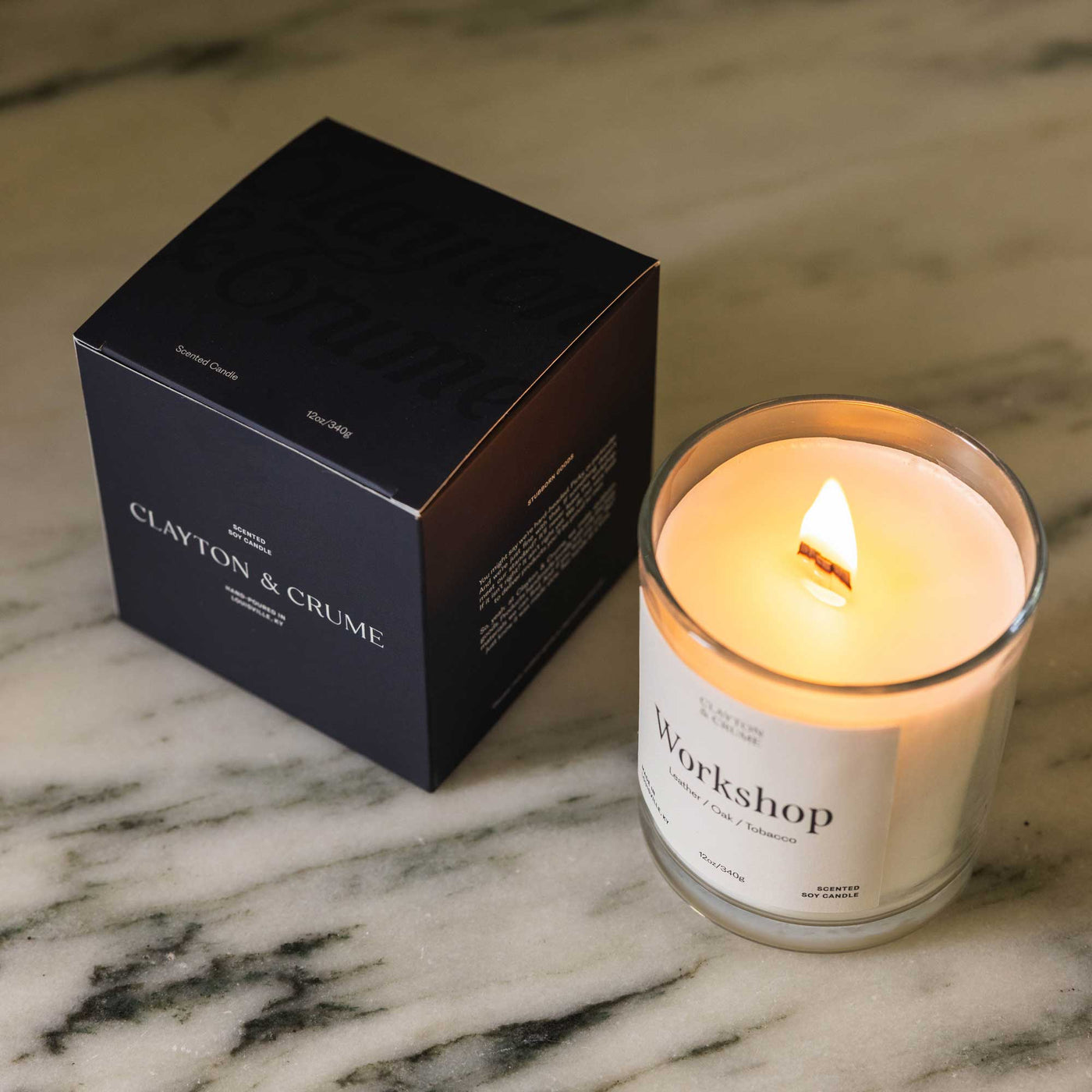 Workshop Candle