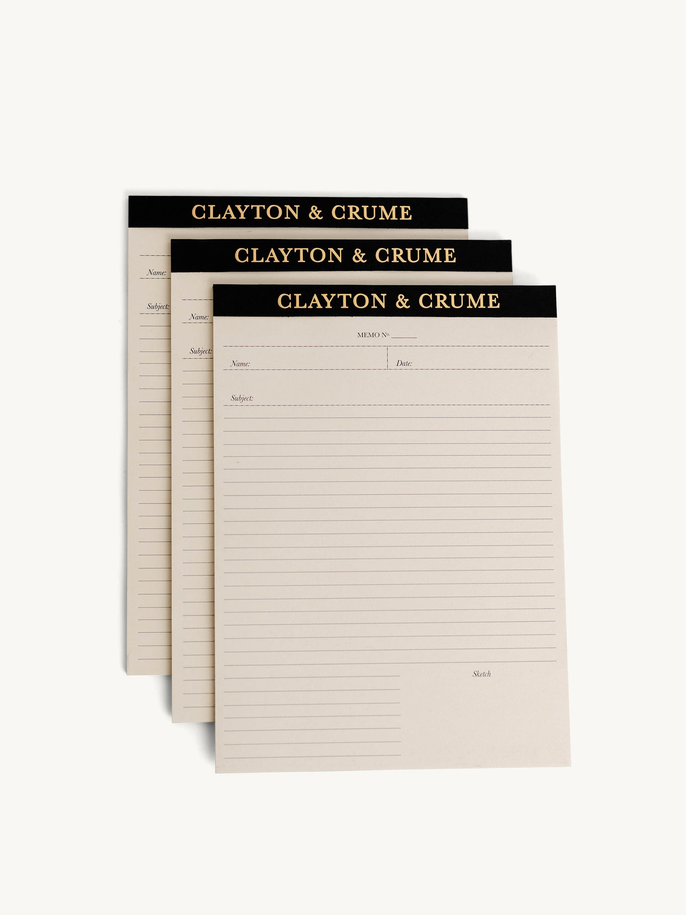 Journal and Notepad Refills