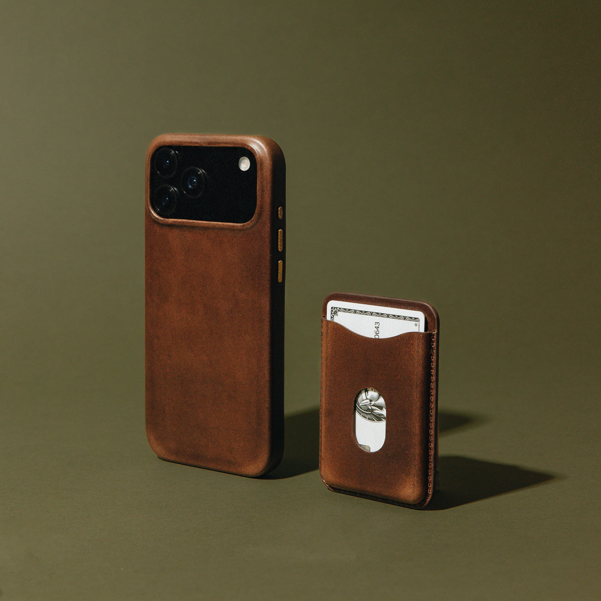 Leather MagSafe Wallet