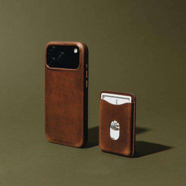 Leather MagSafe Wallet