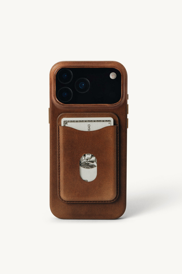 Leather MagSafe Wallet