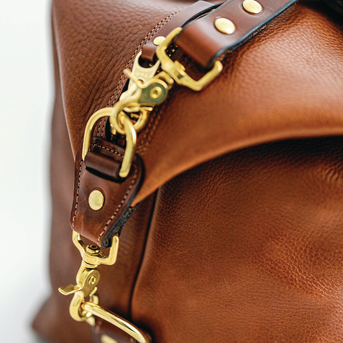 Bridle Nameplate Duffle