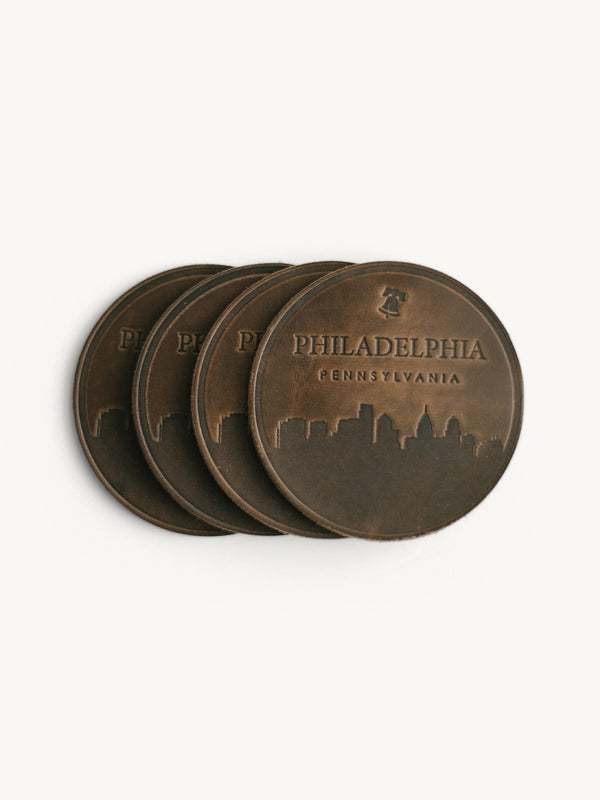Philadelphia Skyline Coasters